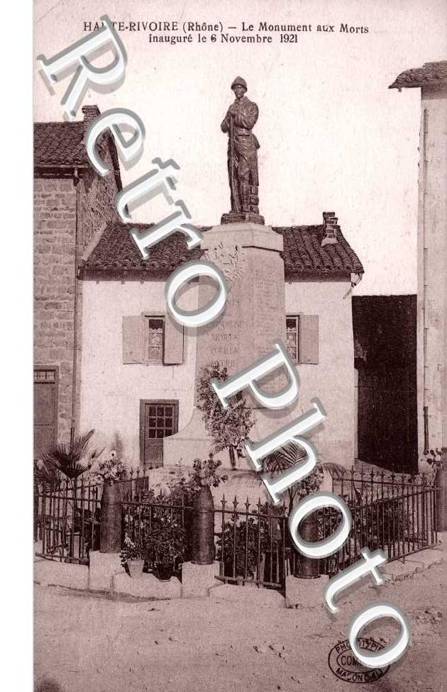 Le monument aux morts
