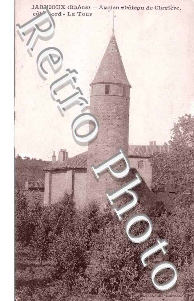 ancien chateau de Claviere