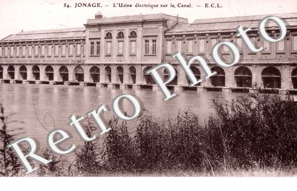 l'usine electrique sur le canal