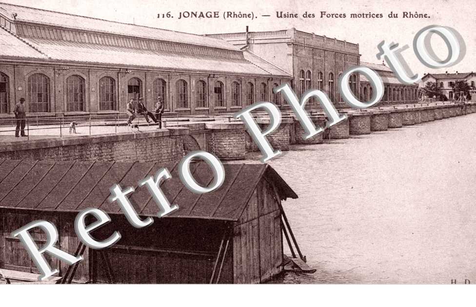 Usines des Forces motrices du Rhone