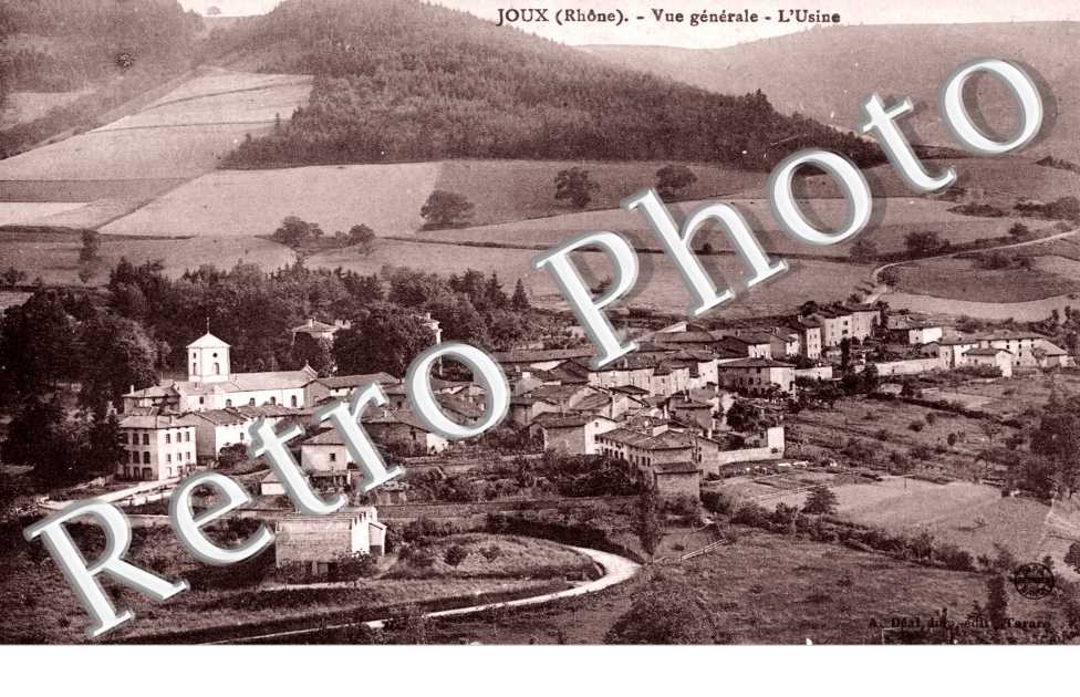 vue generale l'usine