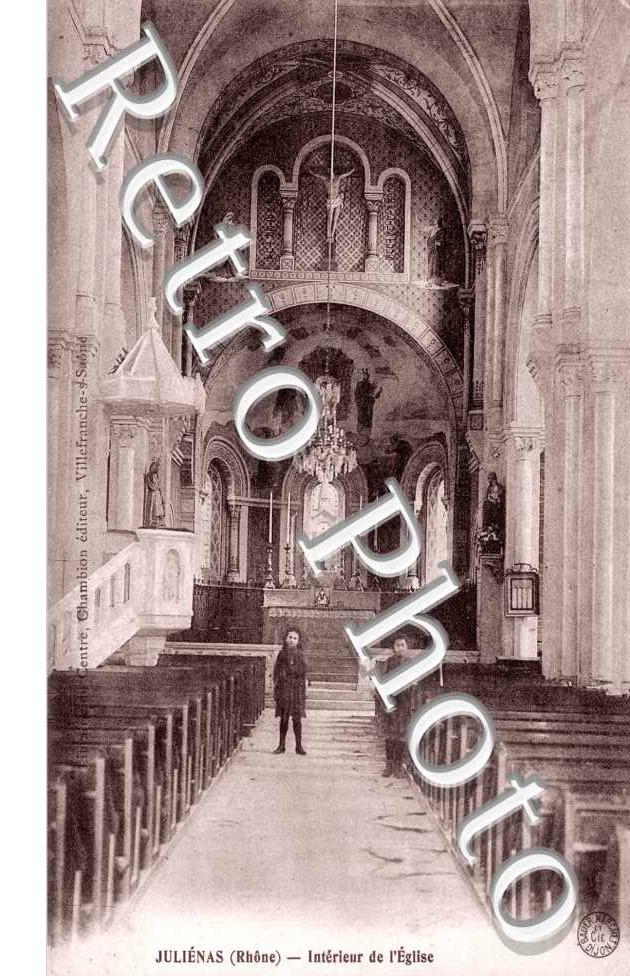 Intérieur de l'église