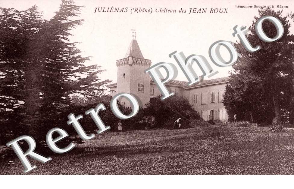 Chateau des Jean Roux
