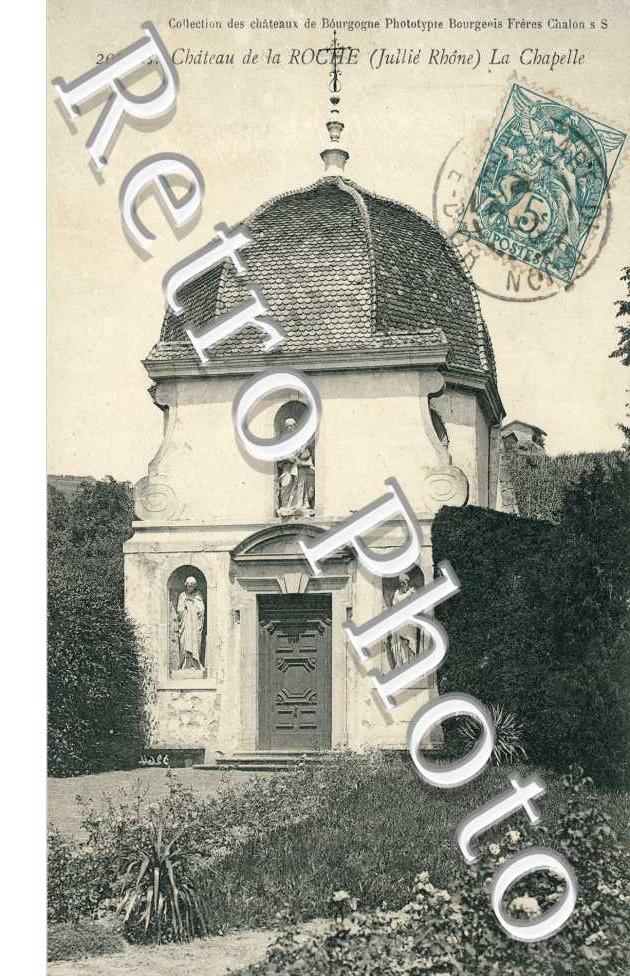 Chateau de la Roche, la Chapelle