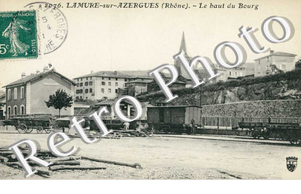 le haut du bourg