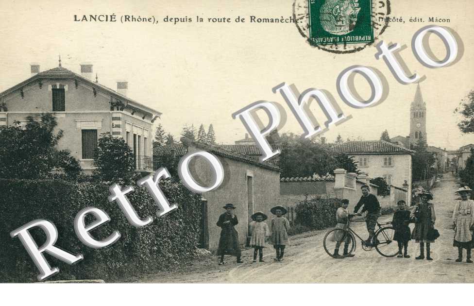 route de Romaneche