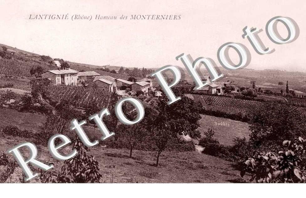hameau des monterniers