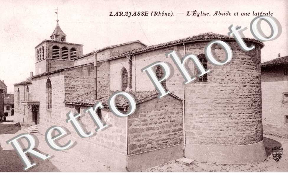 L'Eglise, Abside