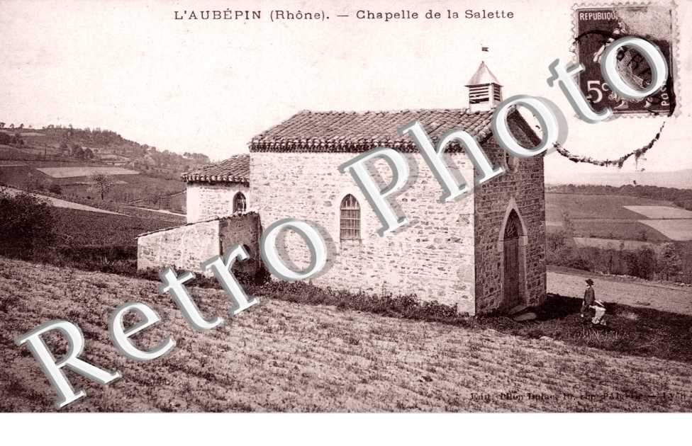 L'Aubepin, Chapelle de la Salette