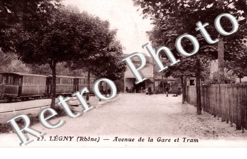 Avenue de la Gare et Tram