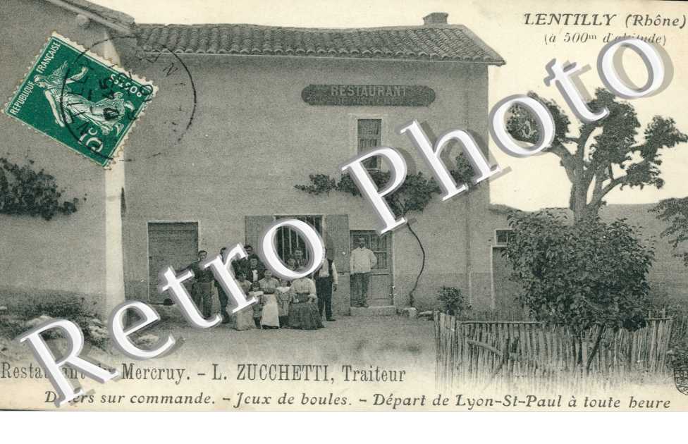 Restaurant du Mercury - L. Zucchetti traiteur