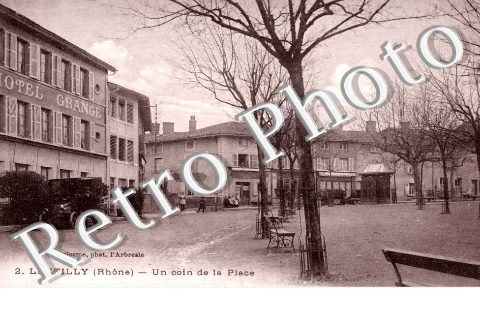 un coin de la place
