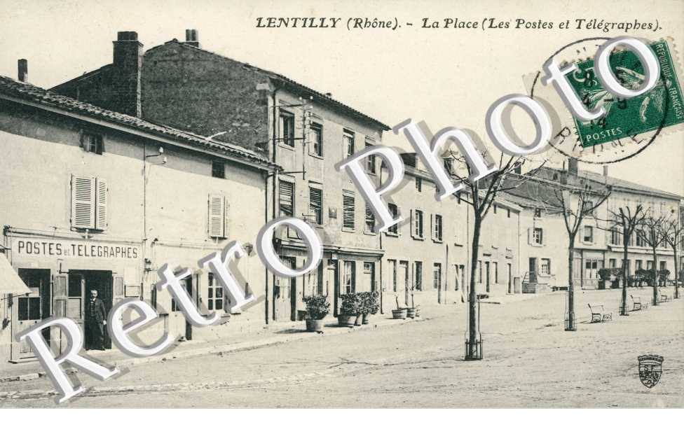 la place les postes et telegraphes