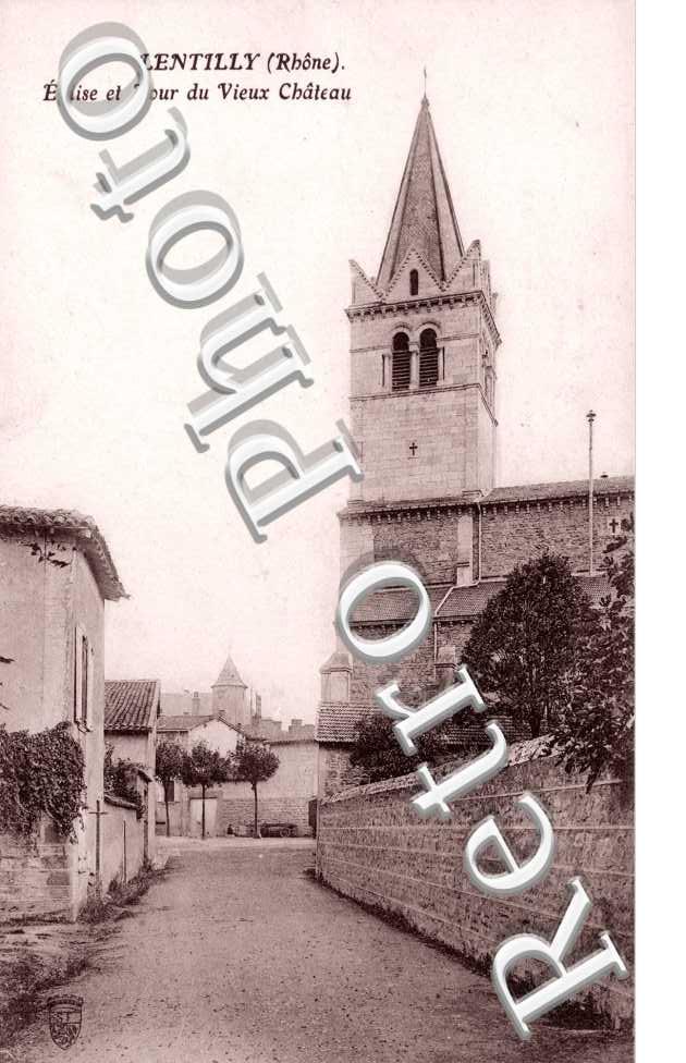 Eglise et Tour du Vieux Chateau