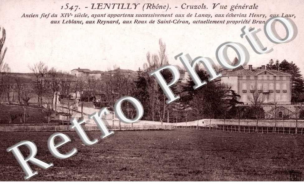 Cruzols - Vue generale