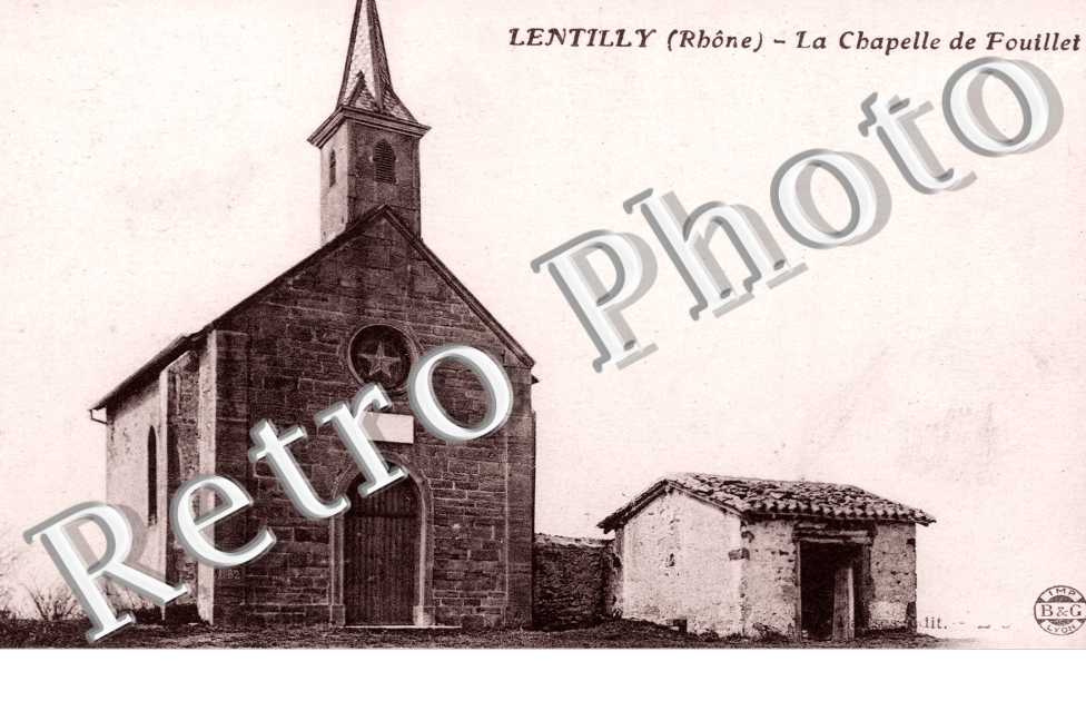 Chapelle de Fouillet