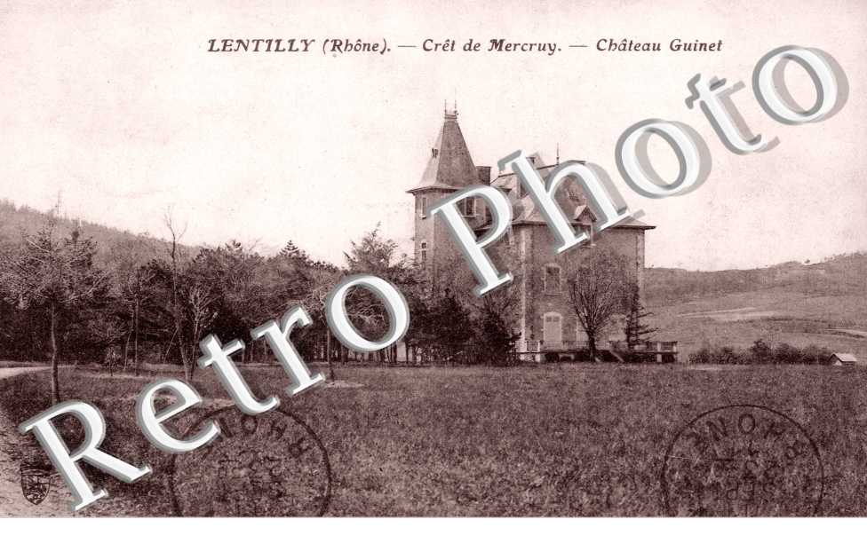 Cret de Mercruy Chateau Guinet