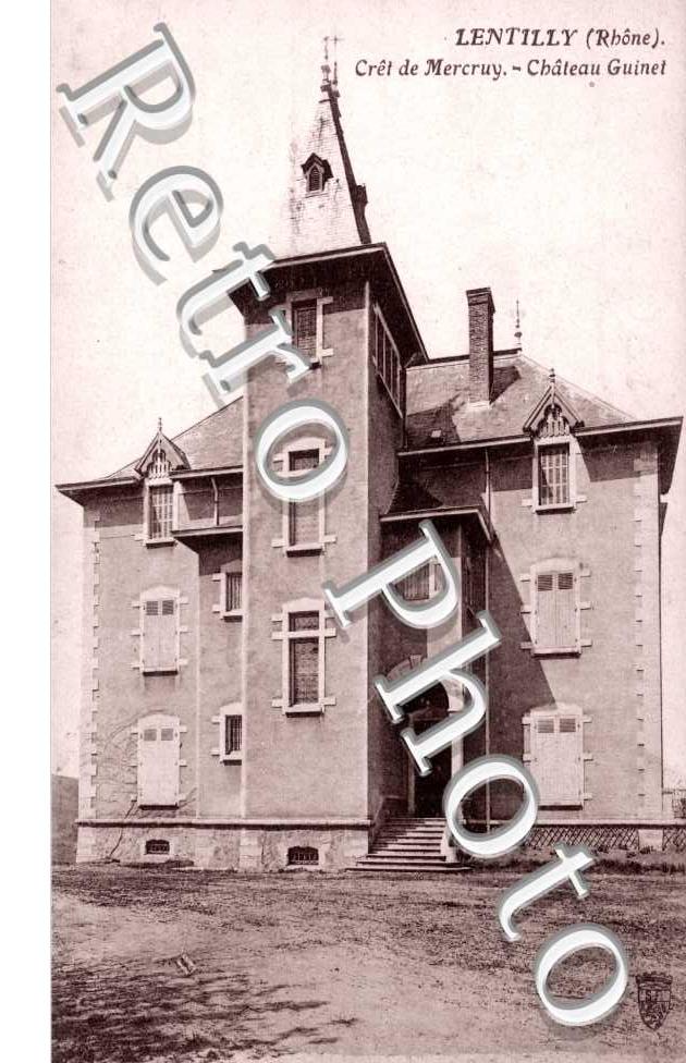 Cret de Mercruy Chateau Guinet