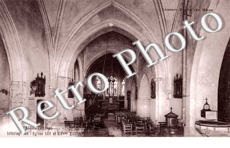 Intérieur de l'église
