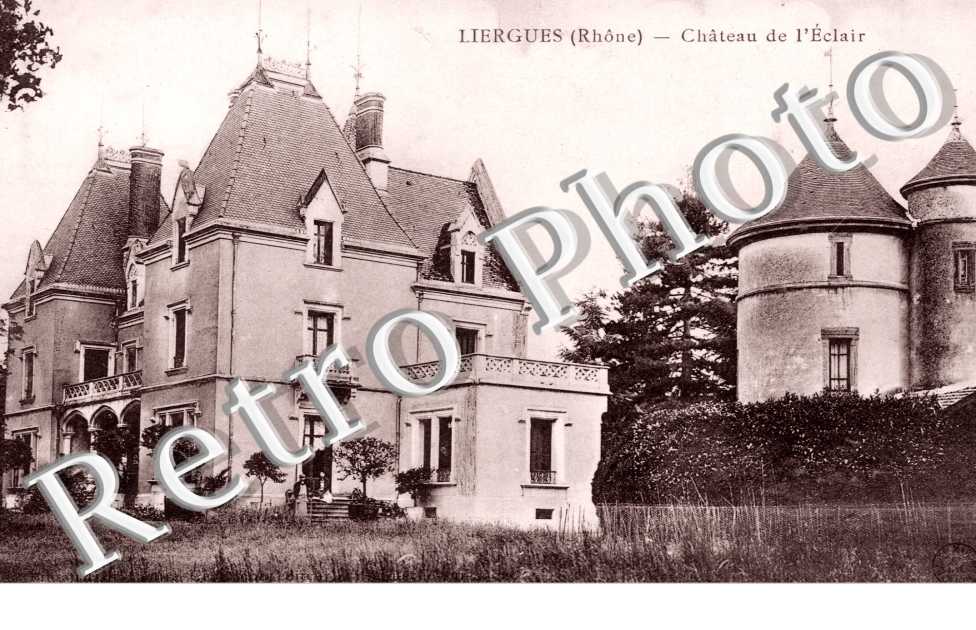 chateau de l'Eclair