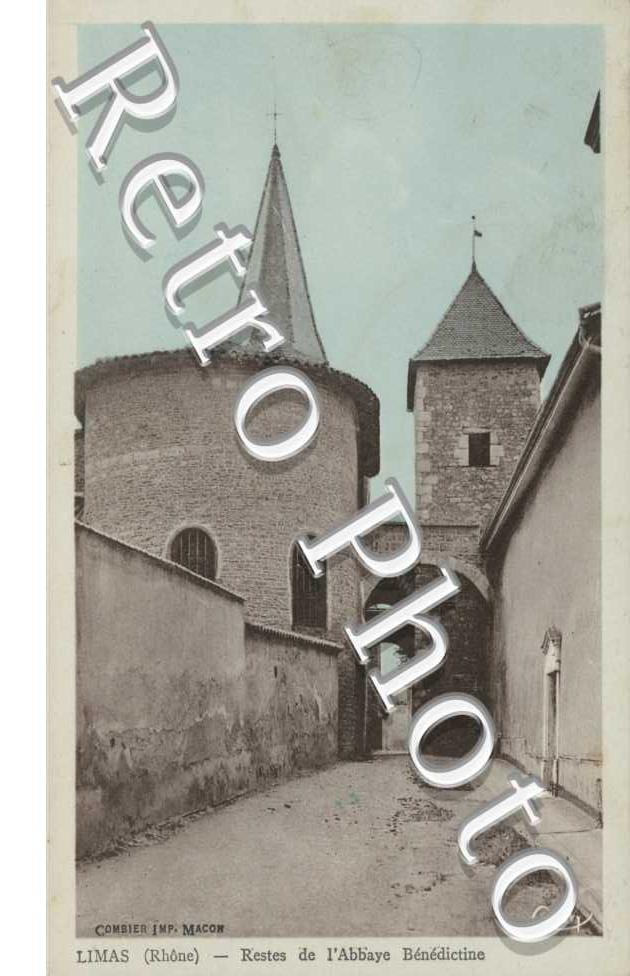 Restes de l'Abbaye Benedictine