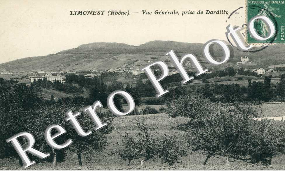 Vue Generale prise de Dardilly