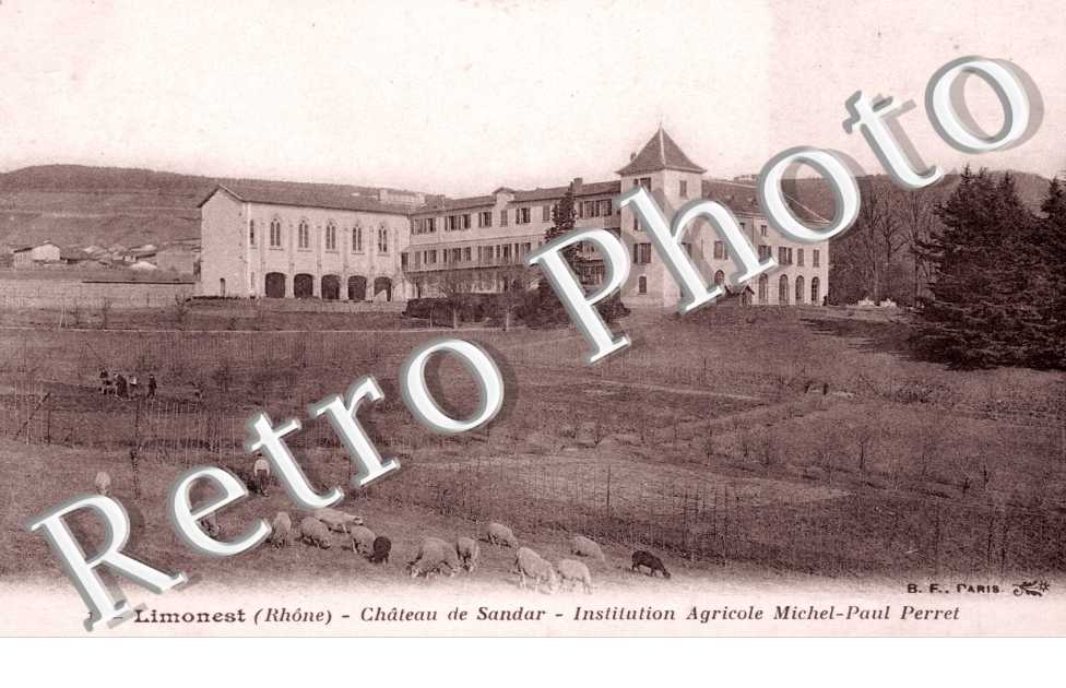 le Chateau de Sandar, l'Institution Agricole Michel-Paul Perret