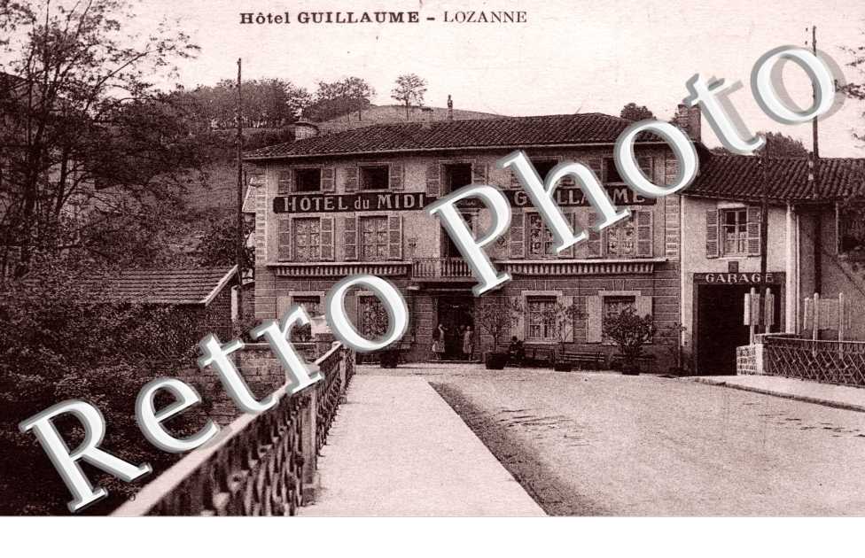 hotel du Midi  P. Guillaume