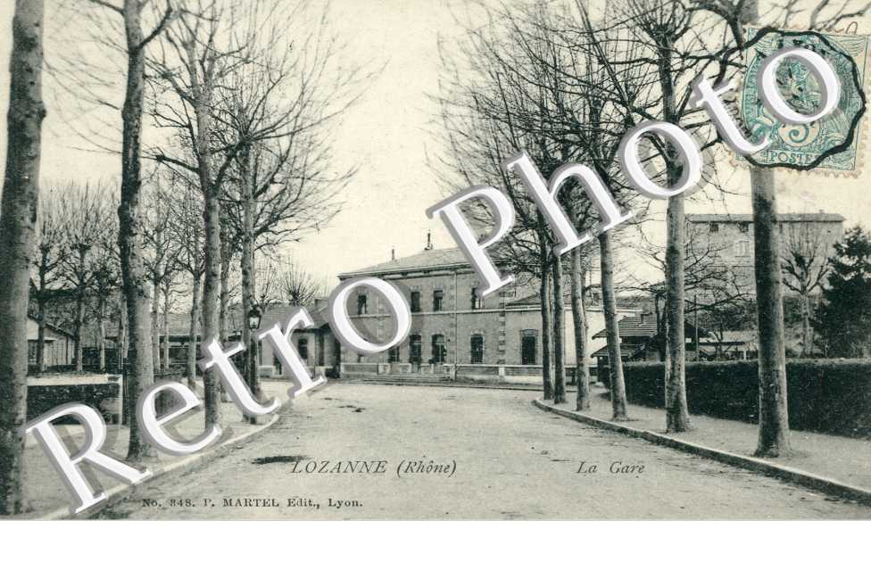 la gare
