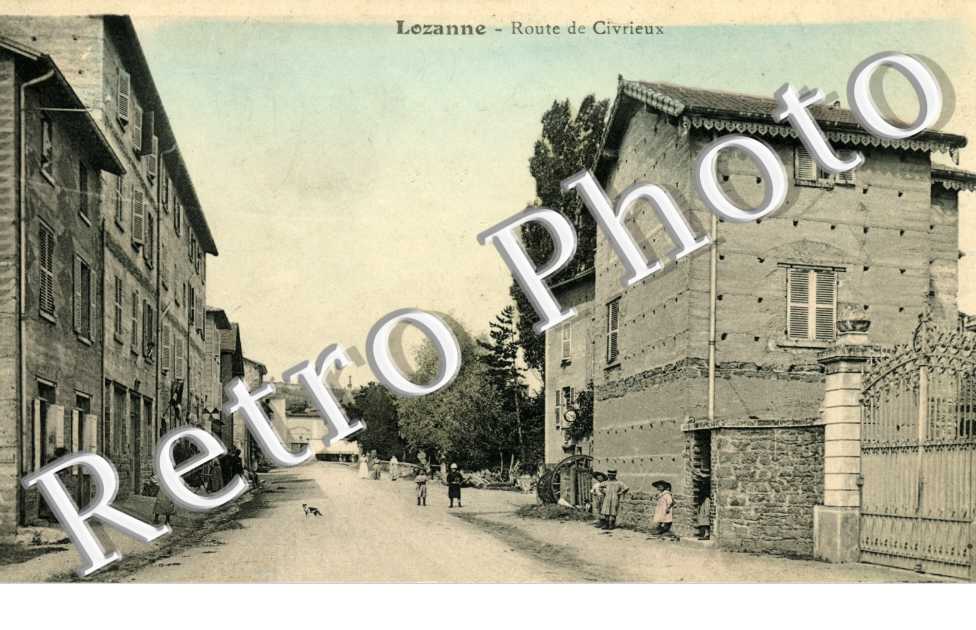 Route de Civrieux 