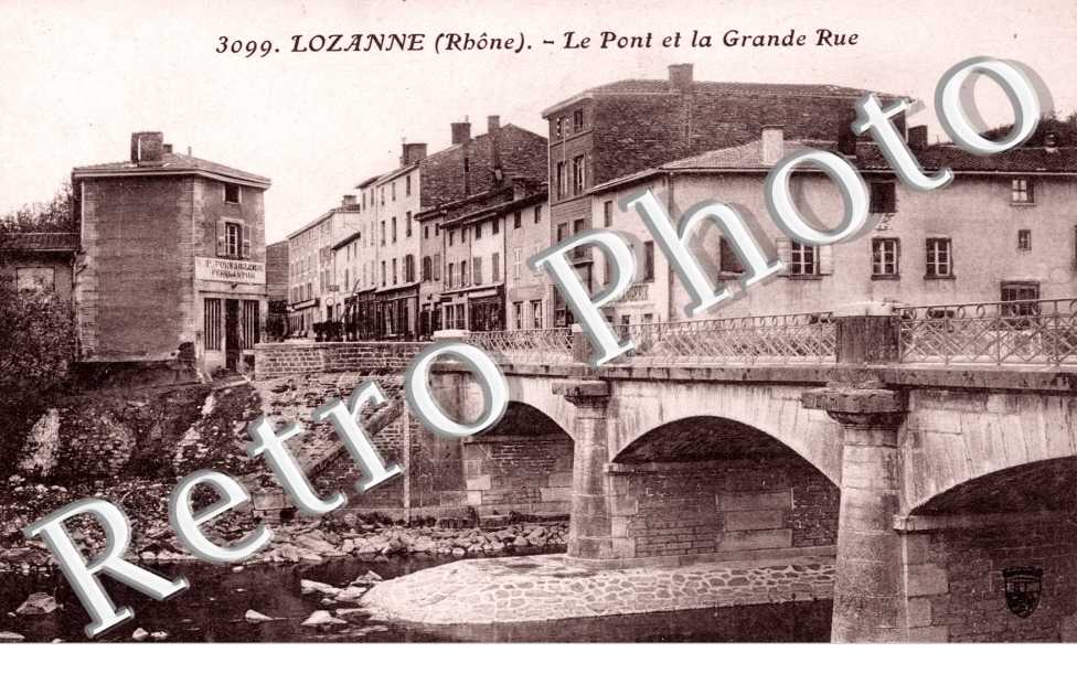 le Pont et la Grande Rue