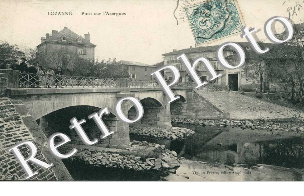 pont sur l'Azergues