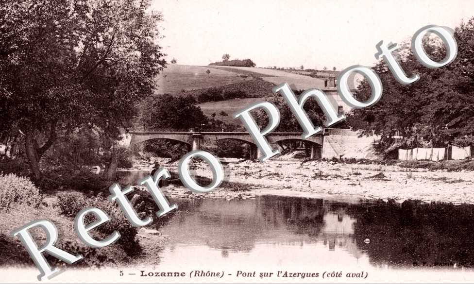 Pont sur l'Azergues