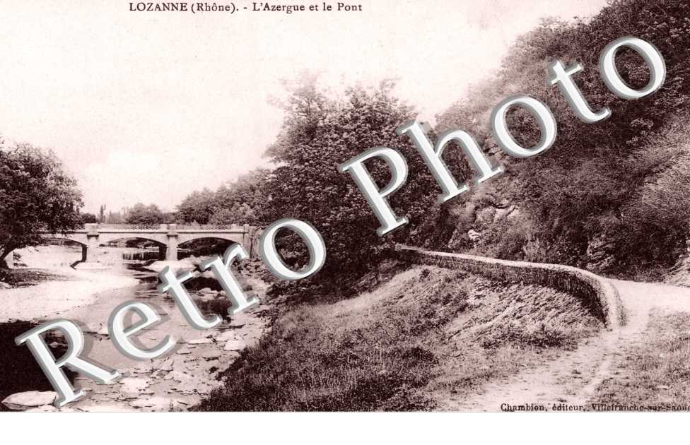 L'Azergue et la Pont