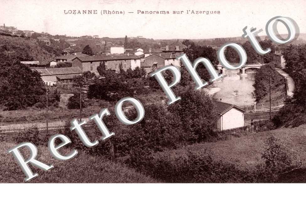 Panorama sur l'Azergues