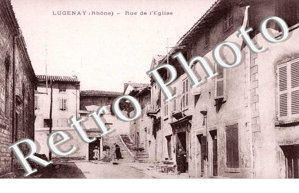 la Rue de l'Eglise