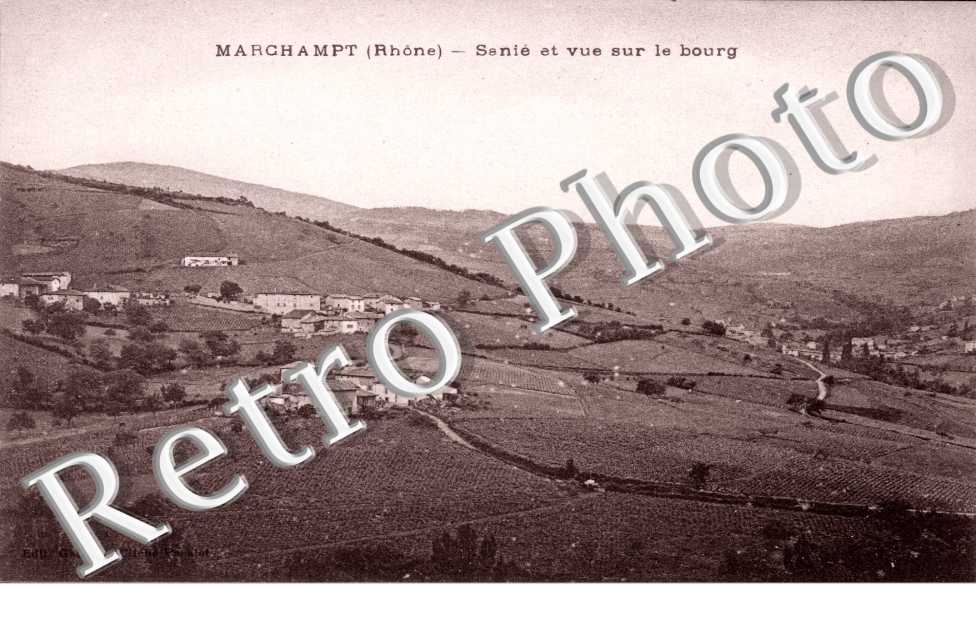 Sanie et Vue sur le Bourg