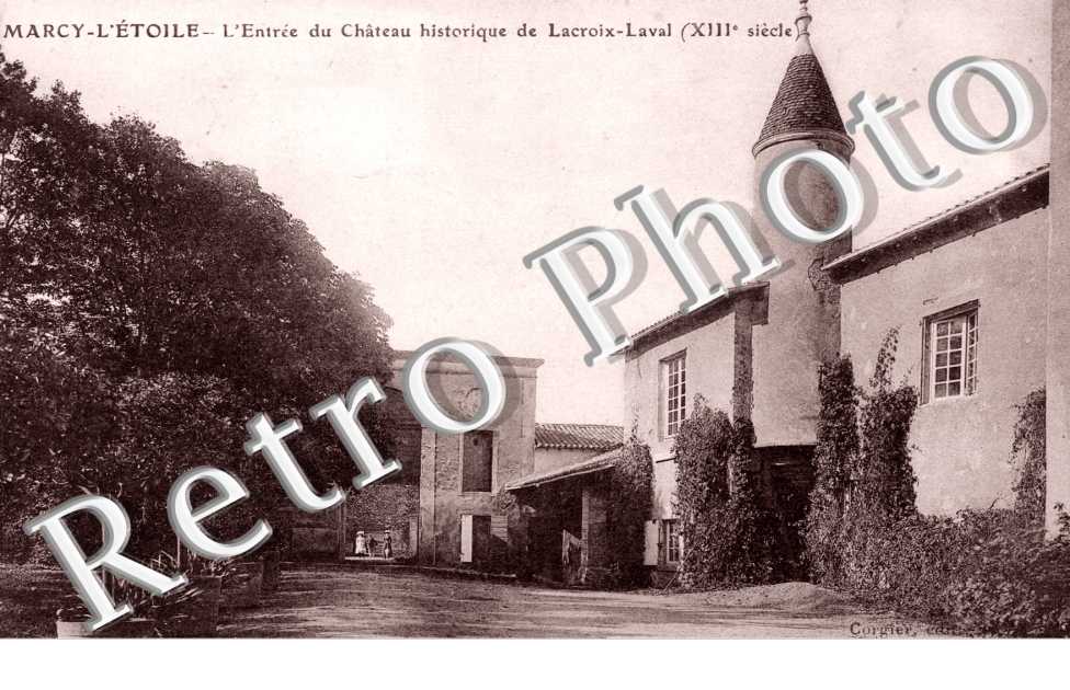L'Entrée du Chateau Historique