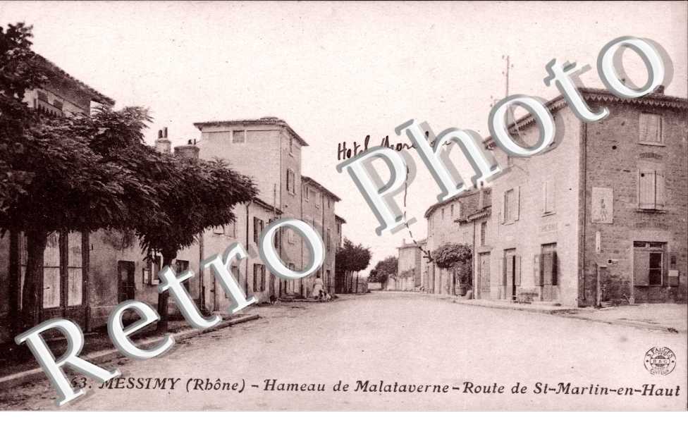 hameau de Malataverne