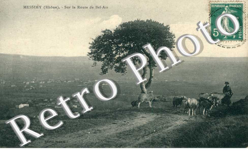 Sur la Route de Bel-Air