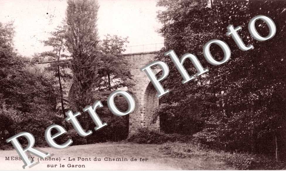Pont du Chemin de Fer sur le Garon