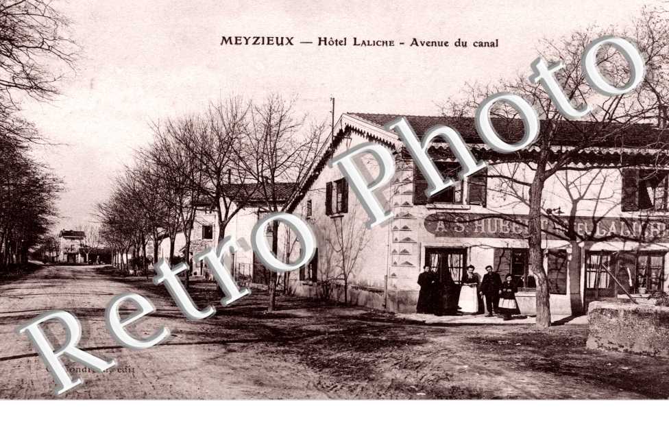 Hotel Laliche - avenue du canal