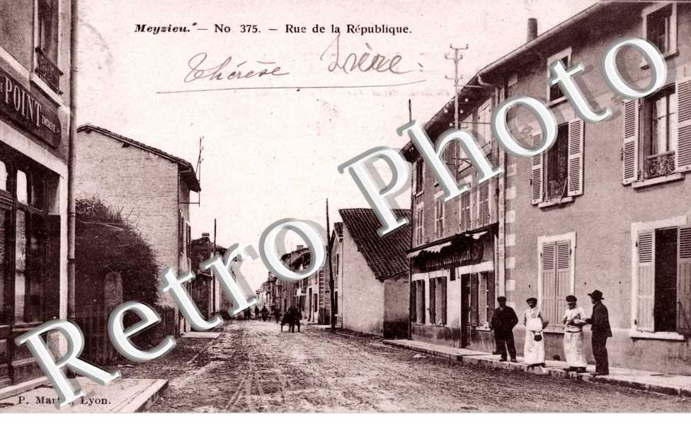 Rue de la Republique