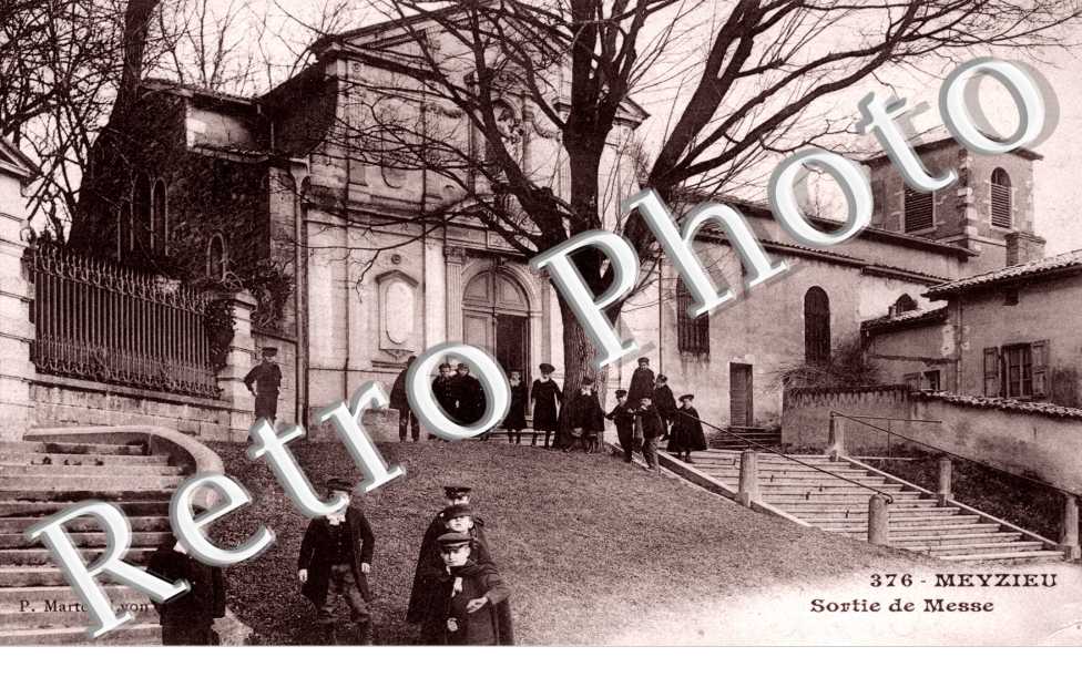 Sortie de messe