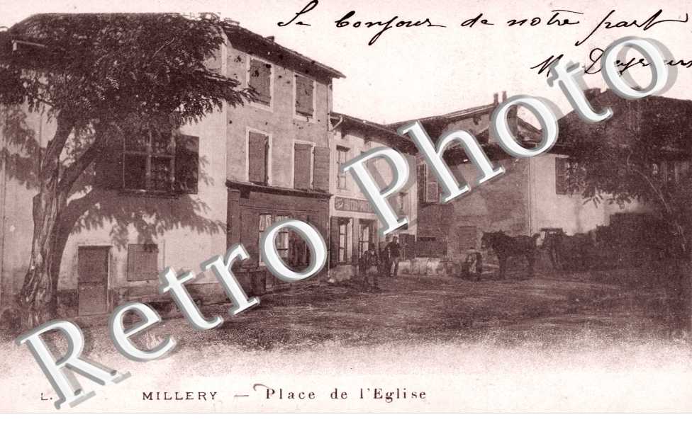 la Place de l'Eglise
