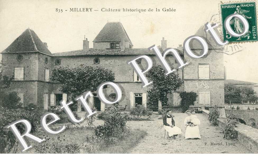 Chateau historique de la Galee