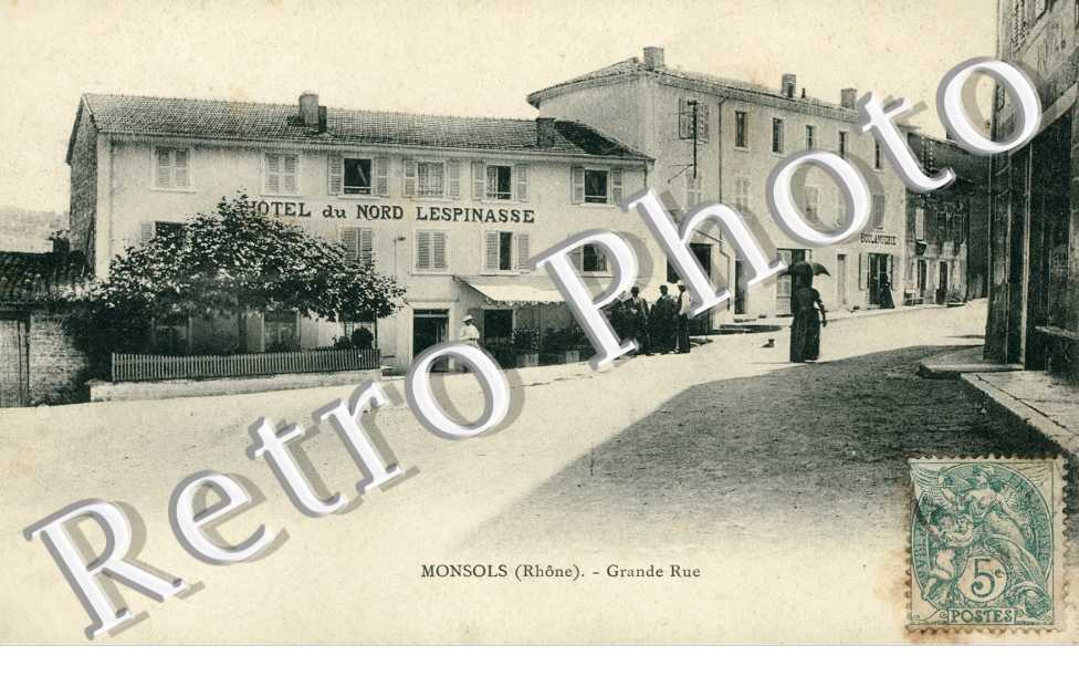 Grande rue - Hotel du nord Lespinasse