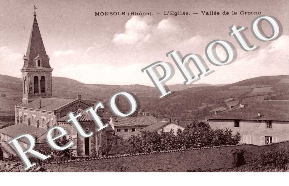 l'Eglise, la Vallee de la Grosne