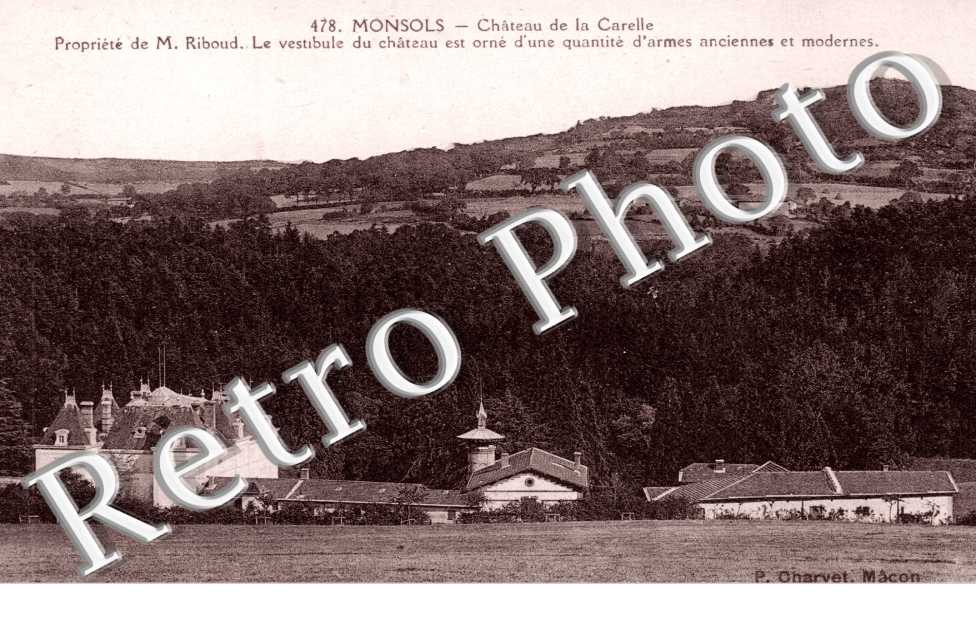 Chateau de la Carelle