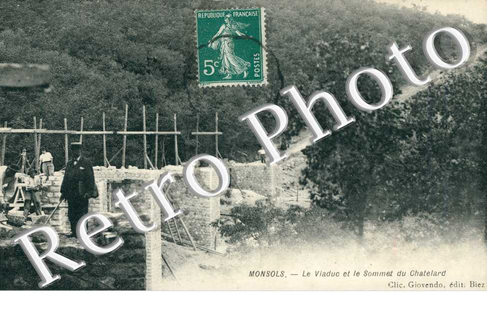 le Viaduc et le Sommet du Chatelard